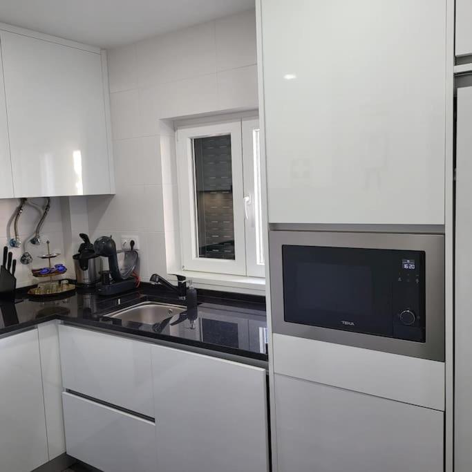 Nandos Apartement Costa da Caparica Esterno foto