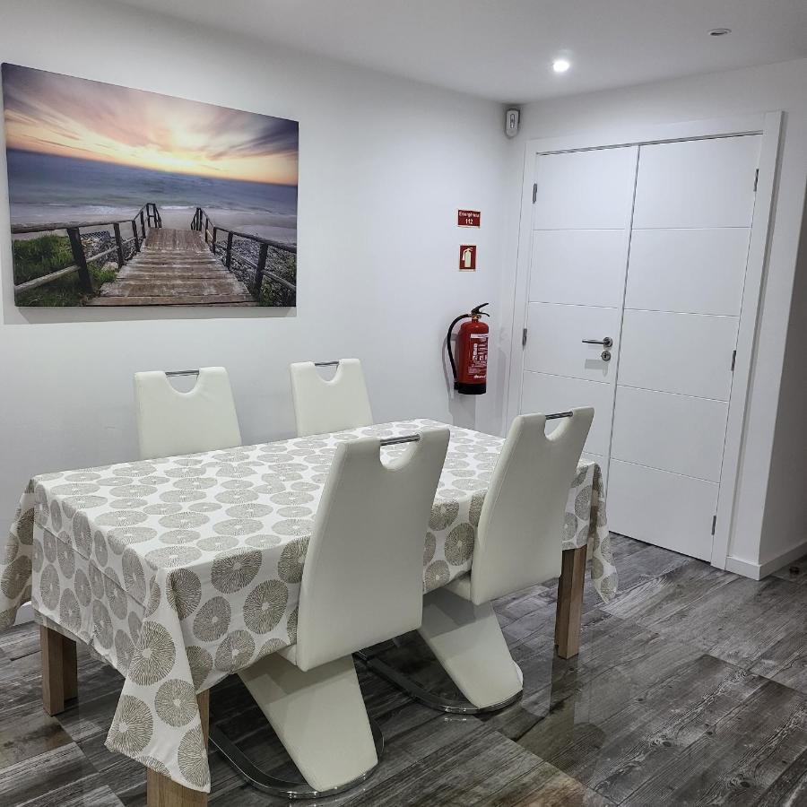 Nandos Apartement Costa da Caparica Esterno foto